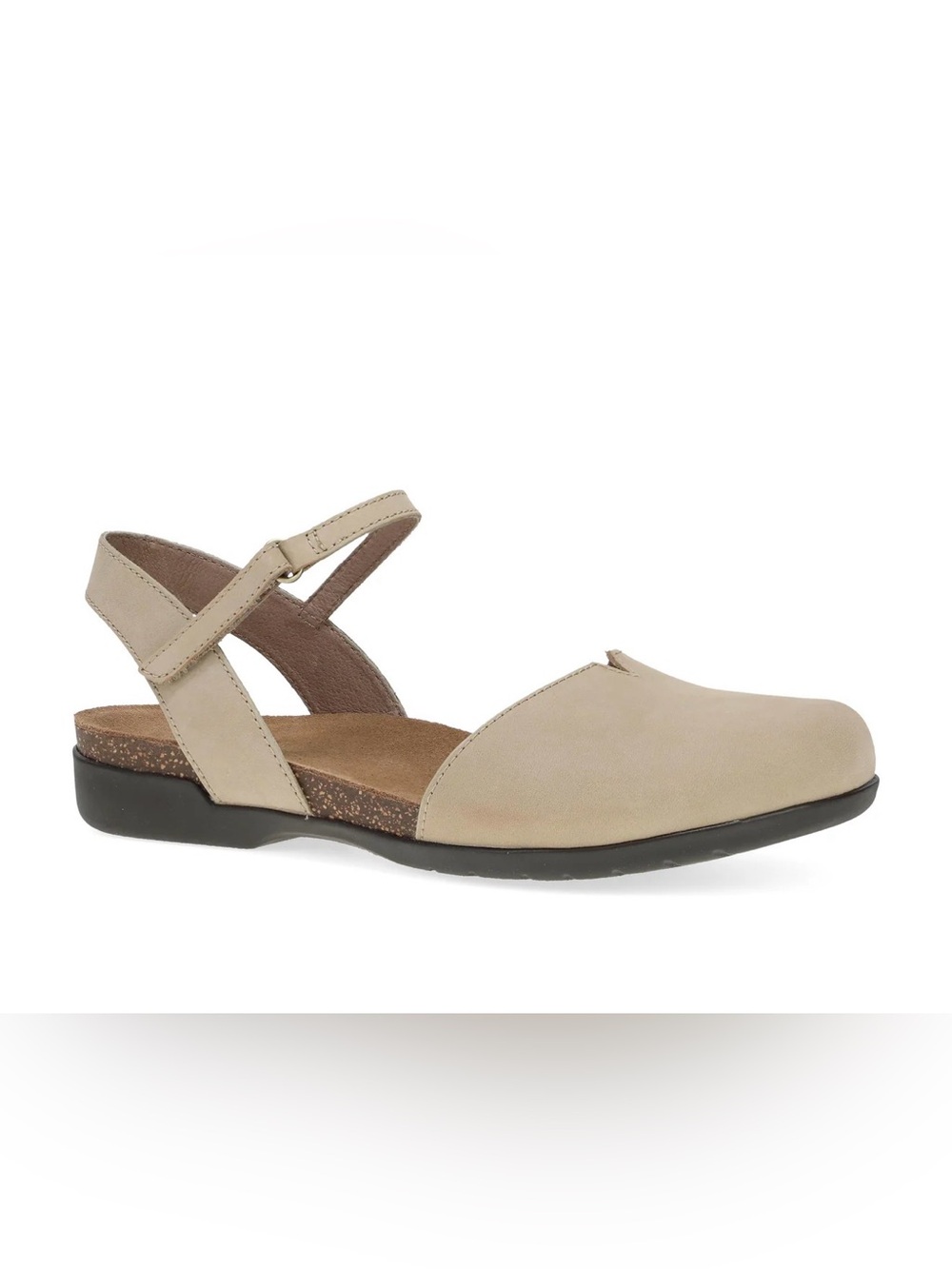 DANSKO ROWAN (WOMEN'S) - TAUPE MILLED NUBUCK - Picture 3 of 15